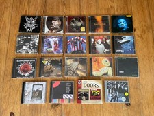 Lot rock métal d'occasion  Clermont-Ferrand-