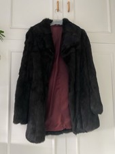 Real fur coat for sale  WOLVERHAMPTON