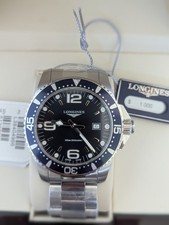 Longines hydroconquest blue for sale  Novato