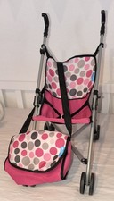 Puppenbuggy pink punkten gebraucht kaufen  Löchgau