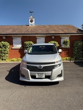Nissan elgrand plate for sale  PRESTON