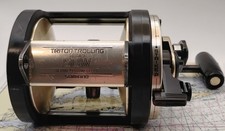Molinete de pesca SHIMANO TRITON TROLLING SERIES 50W ALAVANCA ARRASTAR CONVENCIONAL GRANDE JOGO comprar usado  Enviando para Brazil