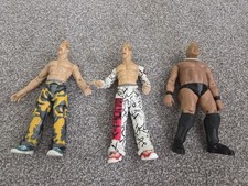Wwe wrestling figures for sale  BINGLEY
