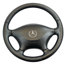 Usado, VOLANTE MERCEDES SPRINTER W906 06-15 DODGE VW CRAFTER COURO PRETO NOVO comprar usado  Enviando para Brazil