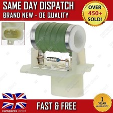 VAUXHALL CORSA D & E 2006-ON RADIADOR DE ARREFECIMENTO DO VENTILADOR RESISTOR, usado comprar usado  Enviando para Brazil