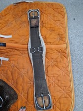 Sattelgurt western filz gebraucht kaufen  Berlin