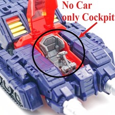 Takara Tomy Diaclone Faça Você Mesmo Headmasters General Cockpit Cinza Cena Acessórios Brinquedo comprar usado  Enviando para Brazil