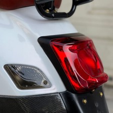 For Vespa GTS 300 GTS300 2019 - 2021 2022 Motorrad LED Rücklicht Schutzabdeckung comprar usado  Enviando para Brazil