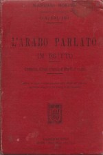 Arabo parlato egitto usato  Sezzadio