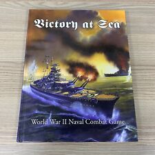 LIVRO DE REGRAS DO JOGO DE COMBATE NAVAL VITÓRIA NO MAR SEGUNDA GUERRA MUNDIAL 2006 MGP4050 REGRAS CENTRAIS comprar usado  Enviando para Brazil