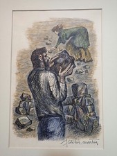 Signed fletcher martin for sale  Staten Island