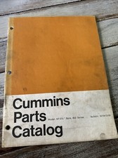 Cummins model bore for sale  Keno