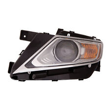 Farol compatível com Lincoln MKX 11-15 CAPA certificado lado esquerdo do motorista halogênio cromado comprar usado  Enviando para Brazil