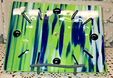 Funky fused glass for sale  Milliken