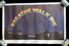 Poster artistico visionaire usato  Spedire a Italy