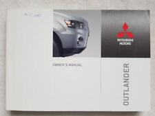 Mitsubishi outlander car for sale  LEICESTER
