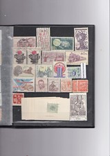 Lot timbres tchécoslovaquie d'occasion  Saint-Priest