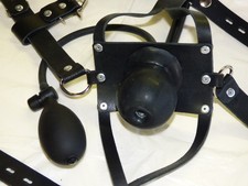 Real leather inflatable for sale  UK