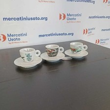 Tazzine vintage illy usato  Cambiago
