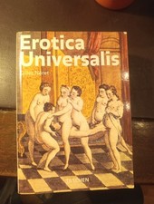 Erotica universalis ed.taschen usato  Catania