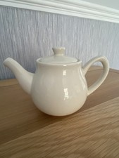 White ceramic teapot for sale  CHELMSFORD