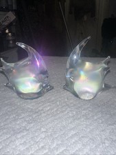 Vintage iridescent clear for sale  Brentwood
