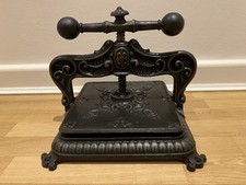 Alte buchpresse historisch gebraucht kaufen  Leipzig