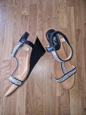 Worn black diamante for sale  BIRCHINGTON