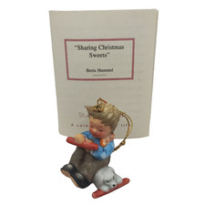 Vintage hummel xmas for sale  TELFORD