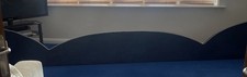 Long wooden curved for sale  NEWCASTLE UPON TYNE