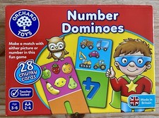 Orchard toys number for sale  DERBY