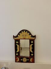 Specchio legno etnico usato  Roma