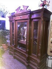 Gründerzeit vitrine eiche gebraucht kaufen  Schweinfurt