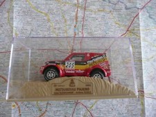 MITSUBISHI Pajero n°205 Paris Dakar 2001 NOREV 1/43 en boite comprar usado  Enviando para Brazil