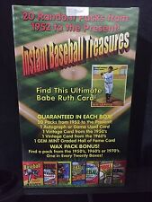 Instant baseball treasures for sale  New Bedford