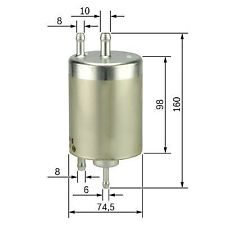 Bosch kraftstofffilter 450 gebraucht kaufen  Neuenhagen