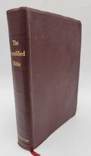 Amplified bible zondervan for sale  Texarkana