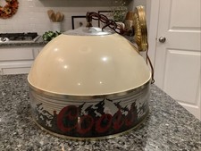 vintage pool table light for sale  Mc Adenville