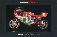 Bicicleta clássica Ducati 900 Racer IOM TT 1978 vermelha/verde série nº 8 miniatura em escala 1/12, usado comprar usado  Enviando para Brazil