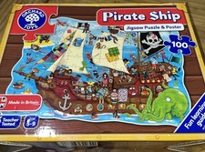 Orchard toys pirate for sale  CRAWLEY