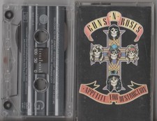 Guns N' Roses 'Appetite For Destruction' Cassette Album (1987) comprar usado  Enviando para Brazil