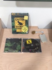 Seaman CIB Sega Dreamcast - Jogo, Manual, Microfone, Adaptador de Microfone, Caixa comprar usado  Enviando para Brazil
