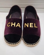 Chanel espadrilles 4 for sale  UPMINSTER