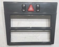 Painel de acabamento moldura rádio CA 95-00 Mercedes W202 C230 C280 calor cinza/preto fabricante de equipamento original comprar usado  Enviando para Brazil