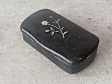 Antique blackened wooden d'occasion  Expédié en Belgium