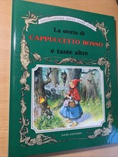 Storia cappuccetto rosso usato  Castiglione delle Stiviere