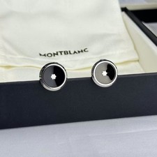 Montblanc star cufflinks for sale  Suisun City