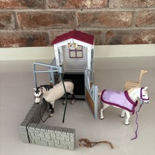 Schleich single stable for sale  COLCHESTER