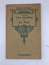 Apiculture abeilles miel d'occasion  Aubagne