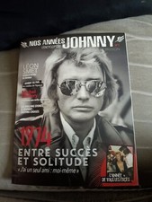 Livre johnny hallyday d'occasion  Roanne